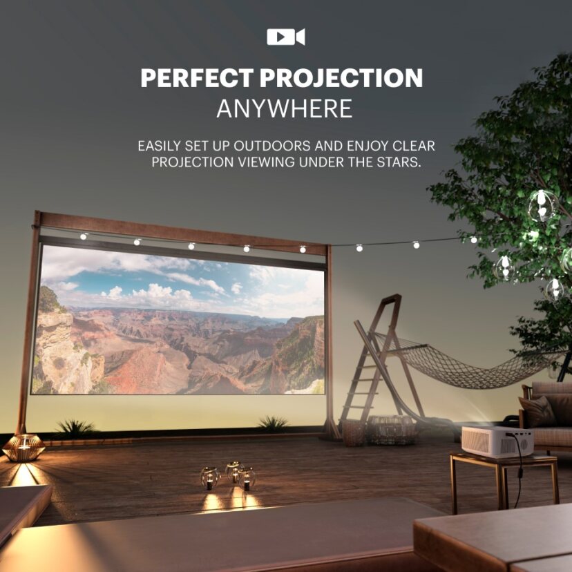 High Quality Visuals with the Kodak Flik X10 Projector