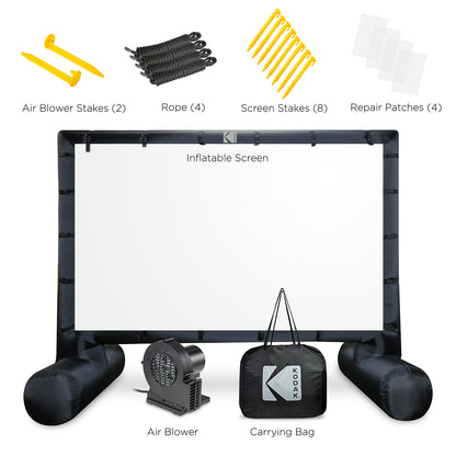 KODAK Extra Large Inflatable Projector Screen (17.5 ft)
