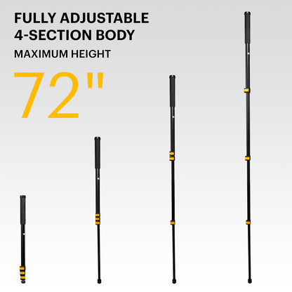 KODAK Photo Gear Monopod 72ʺ/182 cm