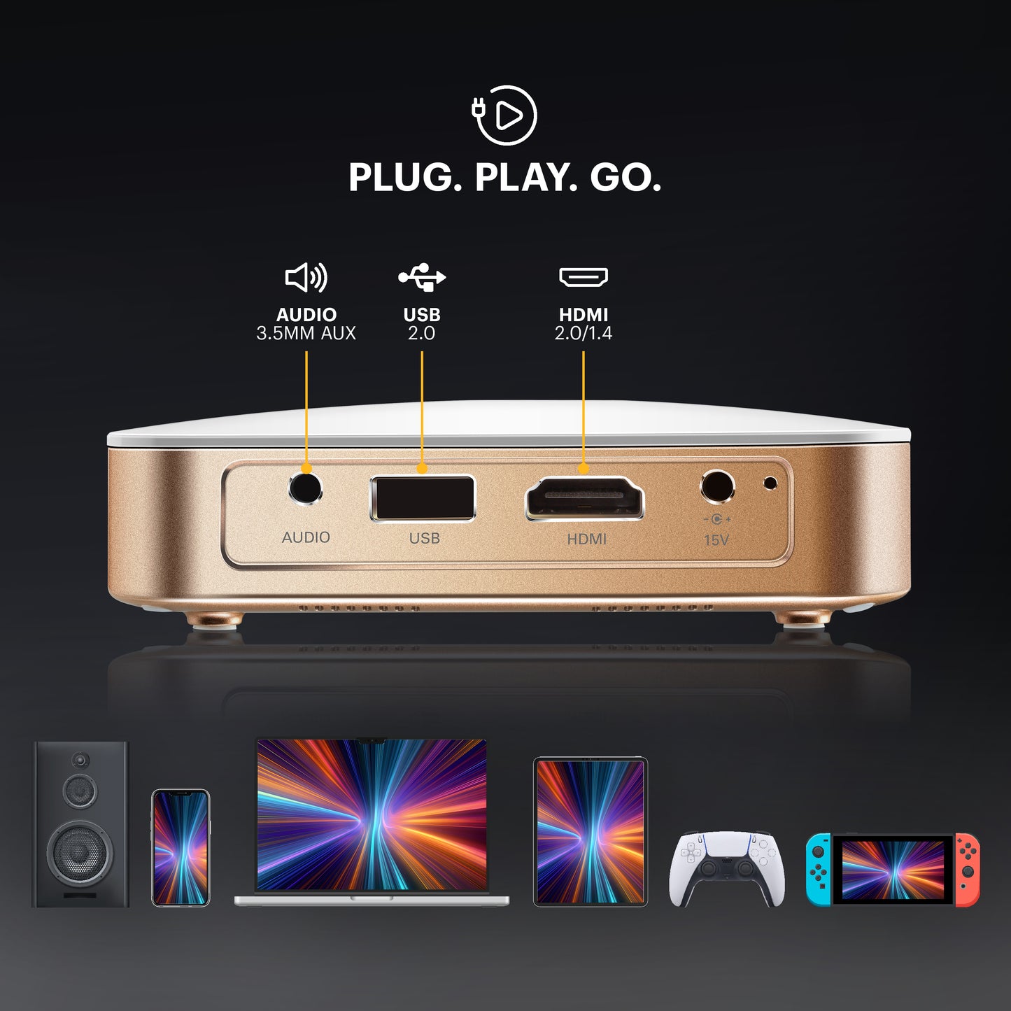 Kodak Luma 350 Basic Projector Kit