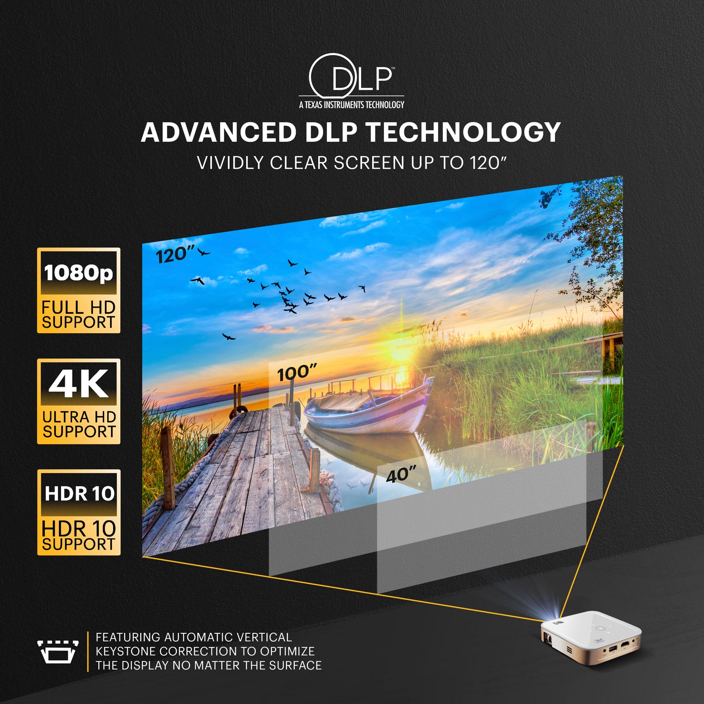 Kodak Luma 350 Basic Projector Kit