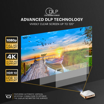 Kodak Luma 400 Basic Projector Kit