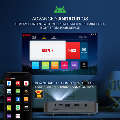 Kodak Luma 450 Basic Projector Kit