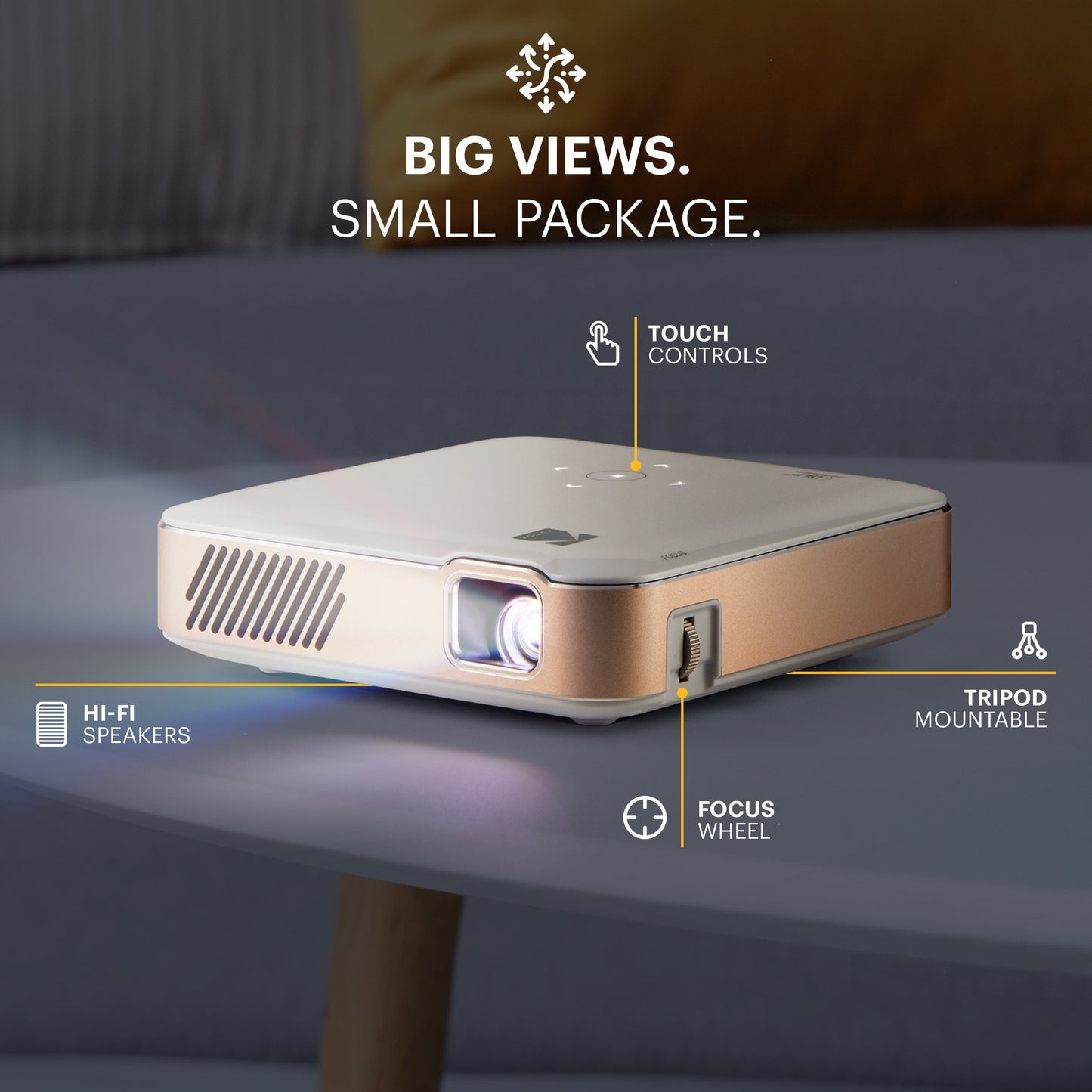 Kodak Luma 450 Basic Projector Kit