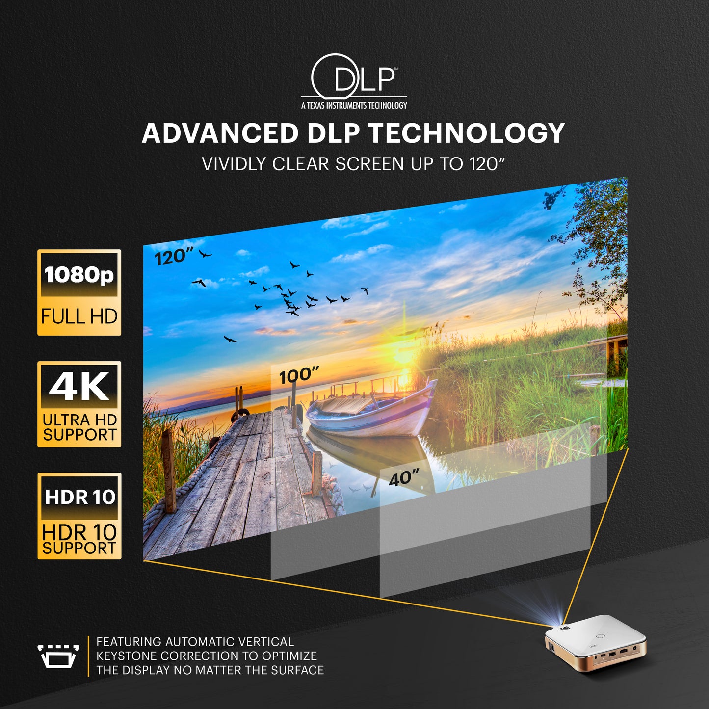 Kodak Luma 450 Basic Projector Kit