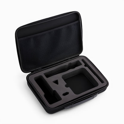 KODAK Protective Hard Case for Luma 400/450/500 Portable Projectors, EVA Travel Carrying Case with Compartments for Accessories, Black