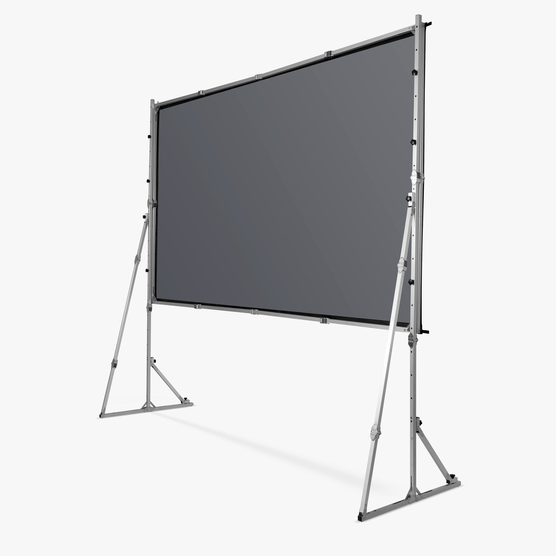 Front & Rear Projection (Gray Fabric) / 120"