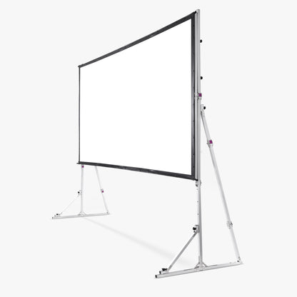 Front & Rear Projection (Gray Fabric) / 120"