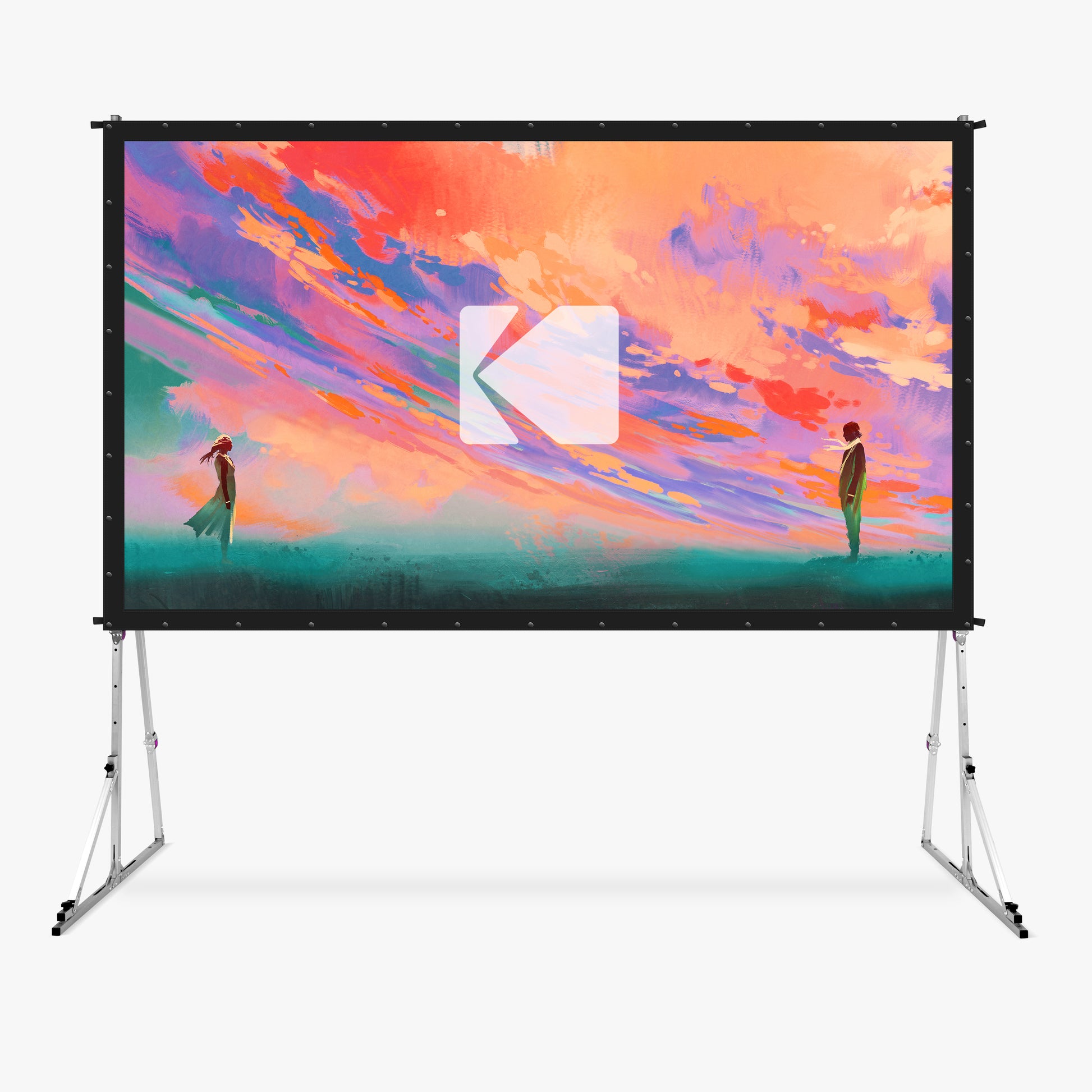 Front Projection Only (White Fabric) / 120"