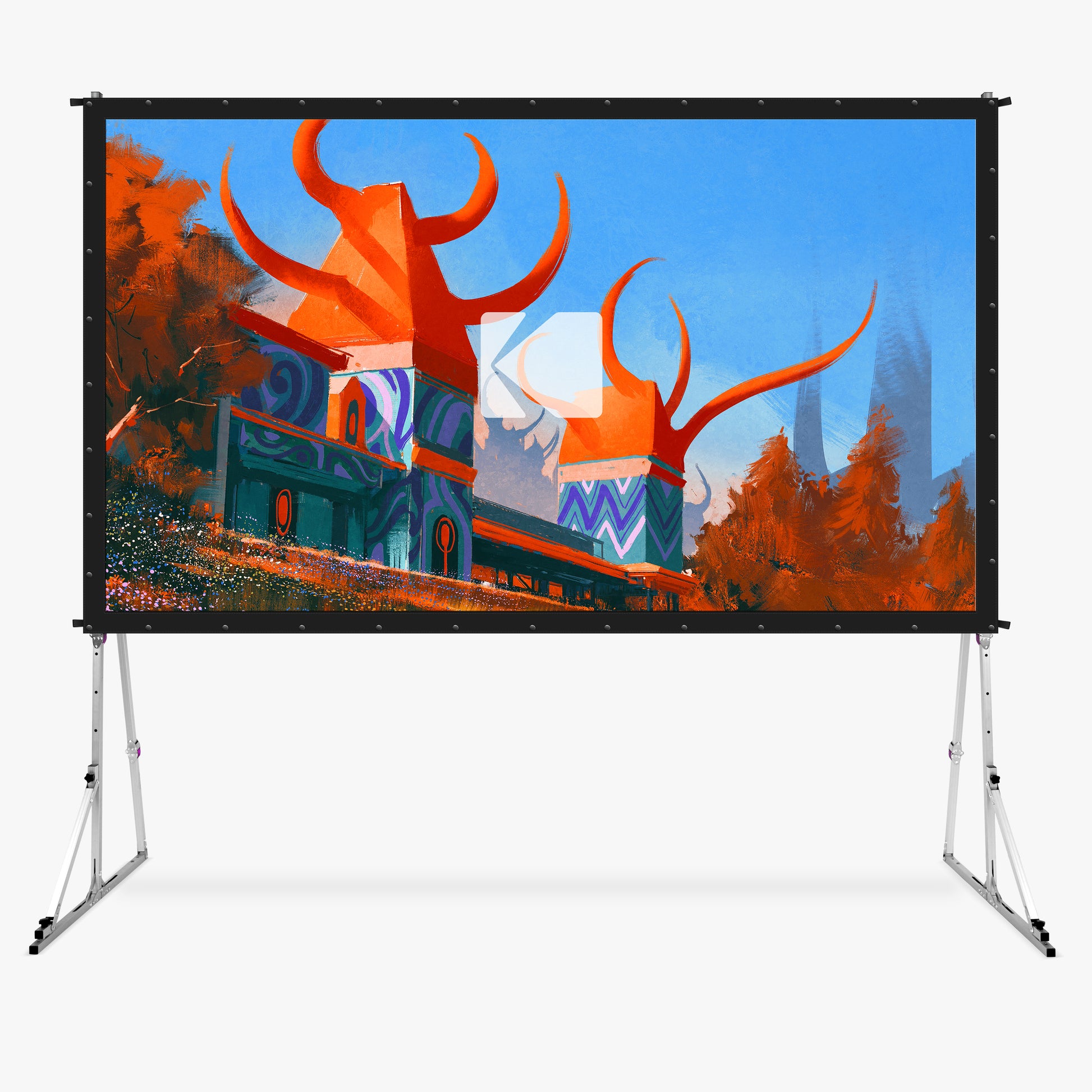 Front Projection Only (White Fabric) / 150"