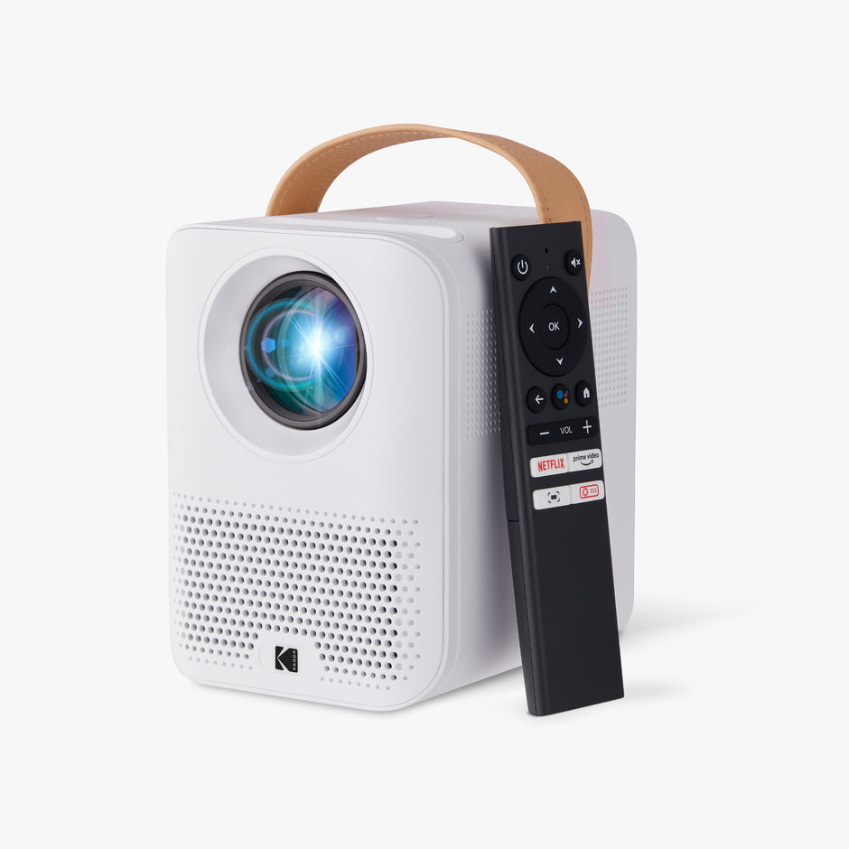 KODAK Portable Projectors | Battery-Powered & Wireless