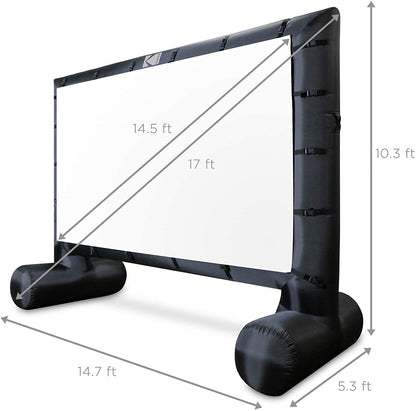 KODAK Extra Large Inflatable Projector Screen (17.5 ft)